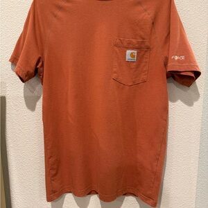 Carhartt Men's Orange T-Shirt